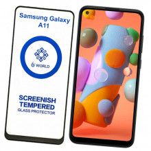 6D Скло Samsung Galaxy A11 - Загартоване