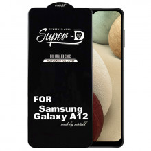 7D Скло Samsung Galaxy A12 - Super MTB (Загартоване)