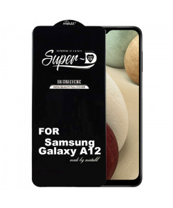 7D Стекло Samsung Galaxy A12 - Super MTB (Каленое)