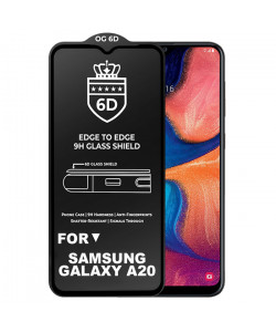 6D Скло Samsung Galaxy A20 – OG Crown