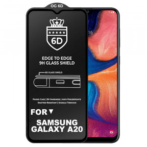 6D Стекло Samsung Galaxy A20 – OG Crown