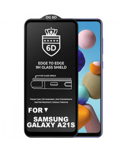 6D Стекло Samsung Galaxy A21s – OG Crown