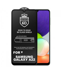 6D Скло Samsung Galaxy A22 – OG Crown