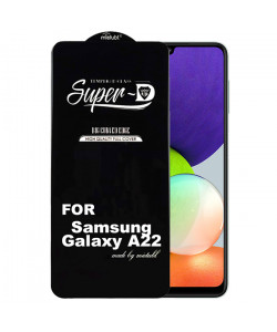 7D Скло Samsung Galaxy A22 - Super MTB (Загартоване)