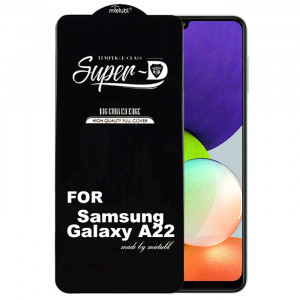 7D Стекло Samsung Galaxy A22 - Super MTB (Каленое)