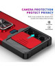 Противоударный чехол iPhone 13 Pro Max – Ring Antishock с Защитой камеры