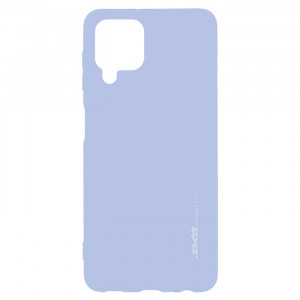 Чехол силиконовый Samsung Galaxy A22 – Smtt (Сиреневый)