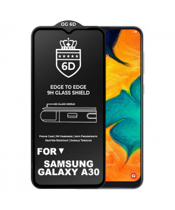 6D Скло Samsung Galaxy A30 – OG Crown