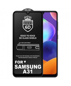 6D Скло Samsung Galaxy A31 – OG Crown
