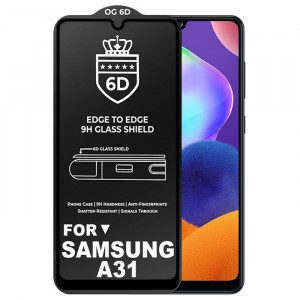6D Стекло Samsung Galaxy A31 – OG Crown