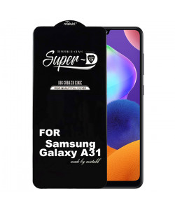 7D Скло Samsung Galaxy A31 - Super MTB (Загартоване)