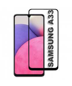 3D Стекло Samsung Galaxy A33 – Full Glue (полный клей)