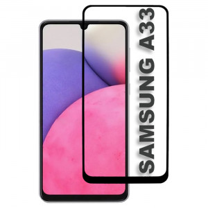 3D Скло Samsung Galaxy A33 - Full Glue (повний клей)