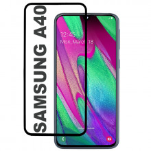 5D Стекло Samsung Galaxy A40