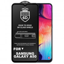 6D Стекло Samsung Galaxy A50 – OG Crown