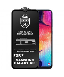 6D Скло Samsung Galaxy A50 – OG Crown
