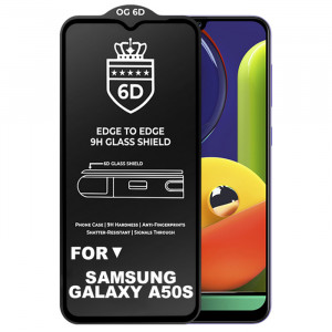 6D Стекло Samsung Galaxy A50s – OG Crown