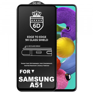 6D Скло Samsung Galaxy A51 – OG Crown