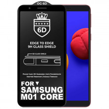 6D Стекло Samsung Galaxy M01 Core – OG Crown