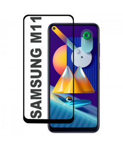 5D Скло Samsung Galaxy M11
