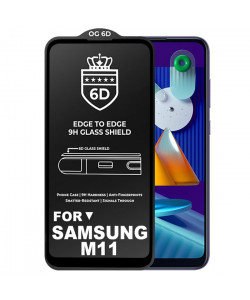 6D Стекло Samsung Galaxy M11 – OG Crown