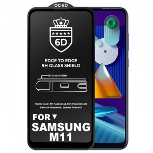 6D Скло Samsung Galaxy M11 – OG Crown
