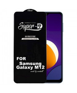 7D Стекло Samsung Galaxy M12 - Super MTB (Каленое)