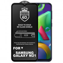 6D Стекло Samsung Galaxy M21 – OG Crown