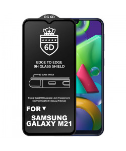 6D Скло Samsung Galaxy M21 – OG Crown