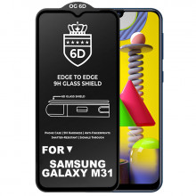 6D Стекло Samsung Galaxy M31 – OG Crown
