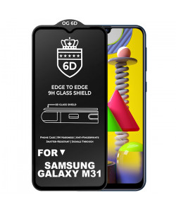 6D Стекло Samsung Galaxy M31 – OG Crown