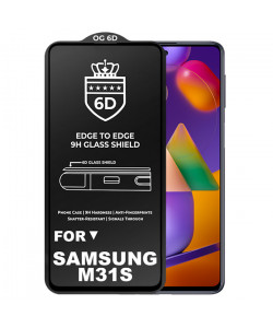 6D Стекло Samsung Galaxy M31s – OG Crown
