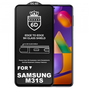 6D Скло Samsung Galaxy M31s – OG Crown