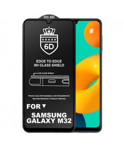 6D Стекло Samsung Galaxy M32 – OG Crown