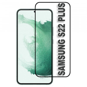 3D Стекло Samsung Galaxy S22 Plus – Full Glue (полный клей)