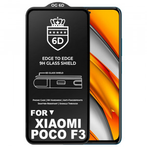 6D Скло Xiaomi Poco F3 – OG Crown