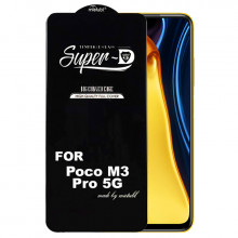 7D Стекло Xiaomi Poco M3 Pro 5G - Super MTB (Каленое)