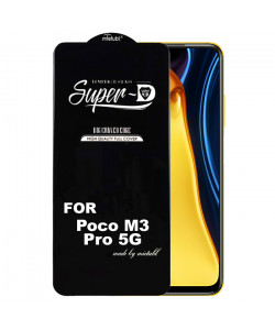 7D Скло Xiaomi Poco M3 Pro 5G - Super MTB (Загартоване)