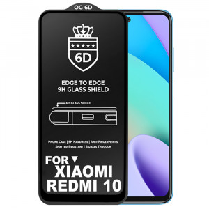 6D Стекло Xiaomi Redmi 10 – OG Crown