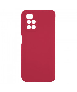 Силиконовый Чехол Xiaomi Redmi 10 – Full Cover (Гранатовый)