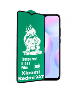 18D Скло Xiaomi Redmi 9AT - (C Захистом По Периметру)