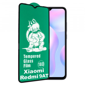 18D Скло Xiaomi Redmi 9AT - (C Захистом По Периметру)