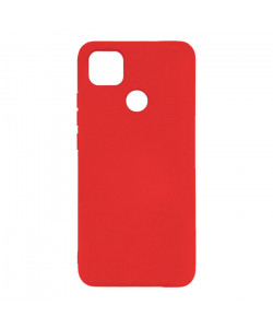 Силіконовий Чохол Xiaomi Redmi 9C - Full Cover (Червоний)
