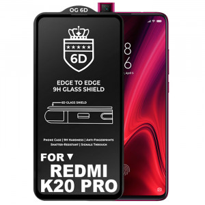6D Скло Xiaomi Redmi K20 Pro – OG Crown