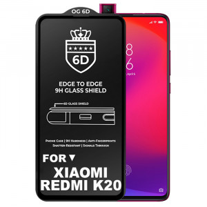 6D Скло Xiaomi Redmi K20 – OG Crown