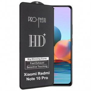 6D Захисне Скло Xiaomi Redmi Note 10 Pro – HD+