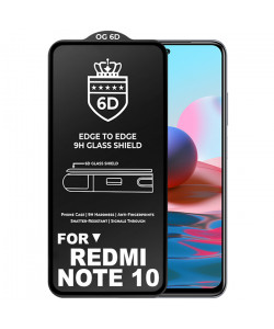 6D Скло Xiaomi Redmi Note 10 – OG Crown