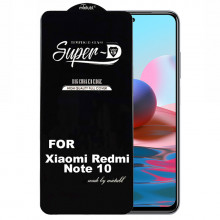 7D Скло Xiaomi Redmi Note 10 - Super MTB (Загартоване)