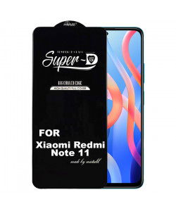 7D Скло Xiaomi Redmi Note 11 - Super MTB (Загартоване)