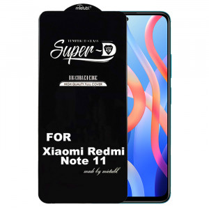 7D Стекло Xiaomi Redmi Note 11 - Super MTB (Каленое)